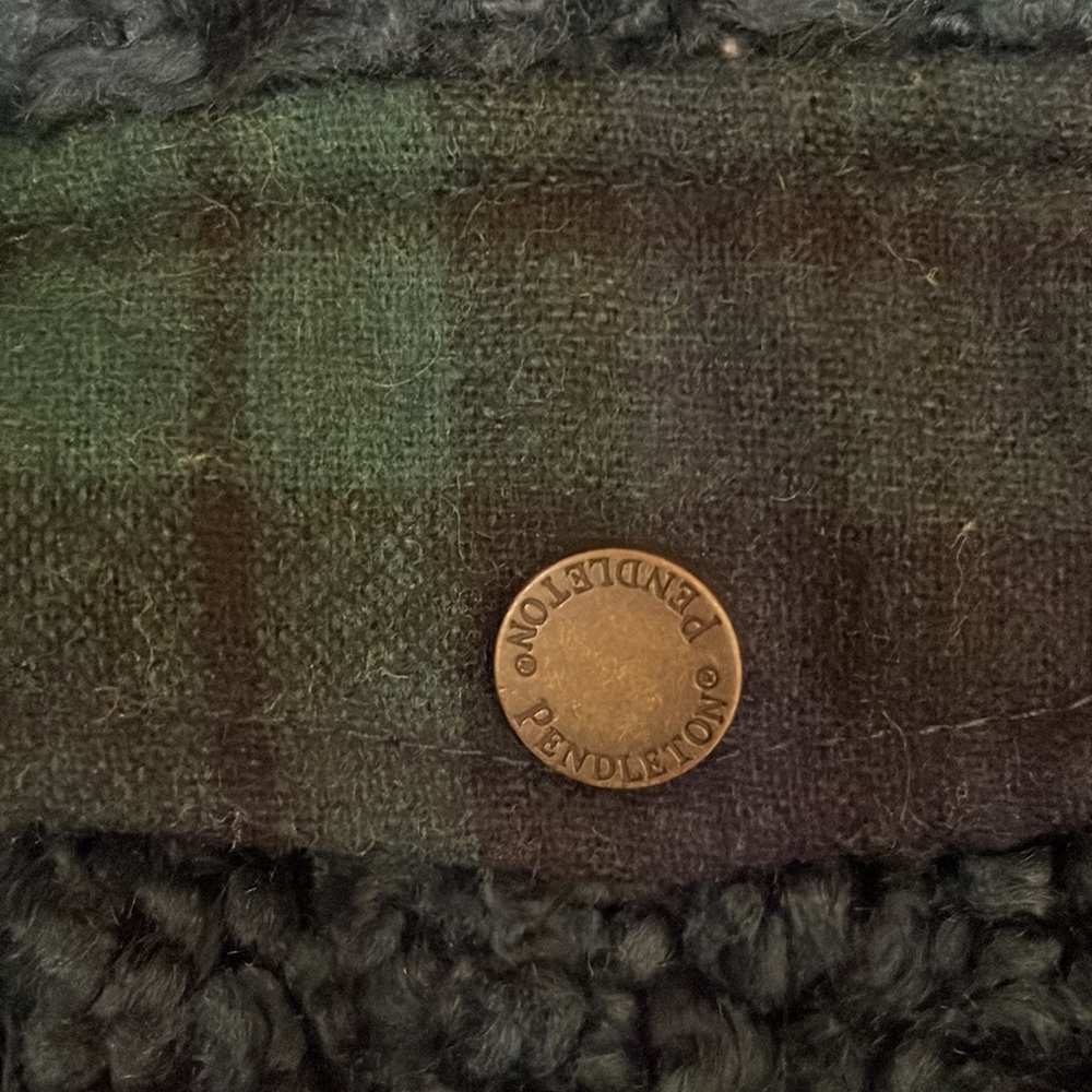 Pendleton Womens Jacket Full Zip Size Small Blue … - image 2